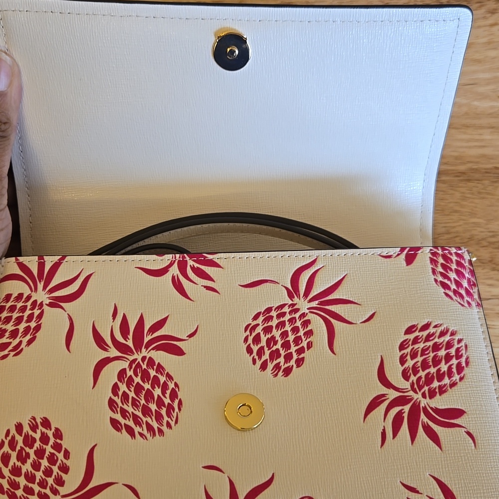 kate spade Morgon Pineapple Chain Crossbody - Picture 5 of 8